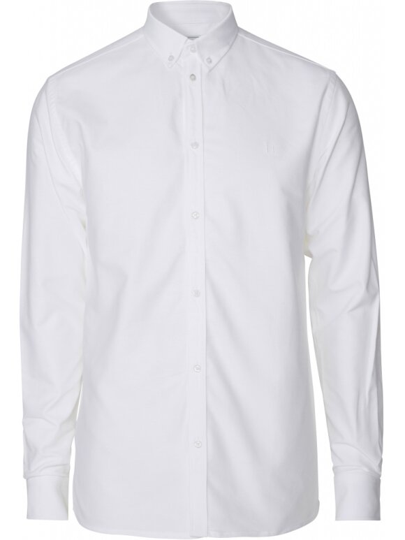 Les Deux - Christoph Oxford Shirt White