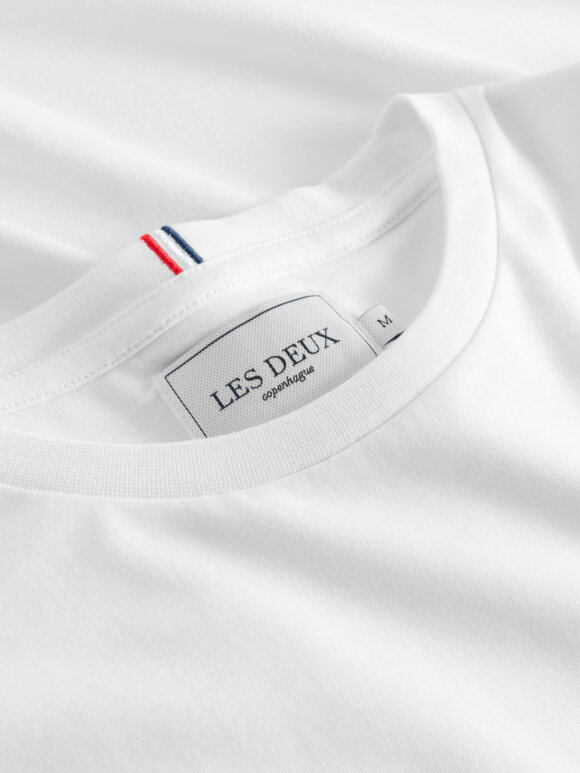 Les Deux - LESD Nørregaard T-Shirt White