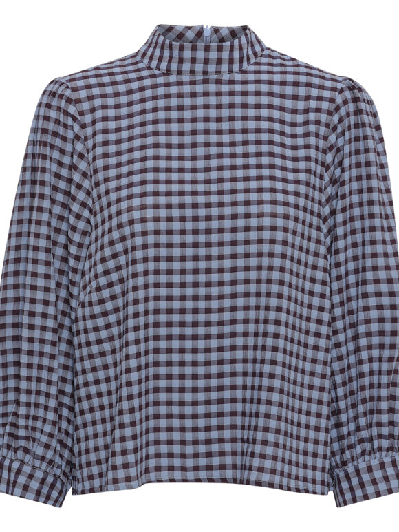 A-View - A-View Lady check blouse