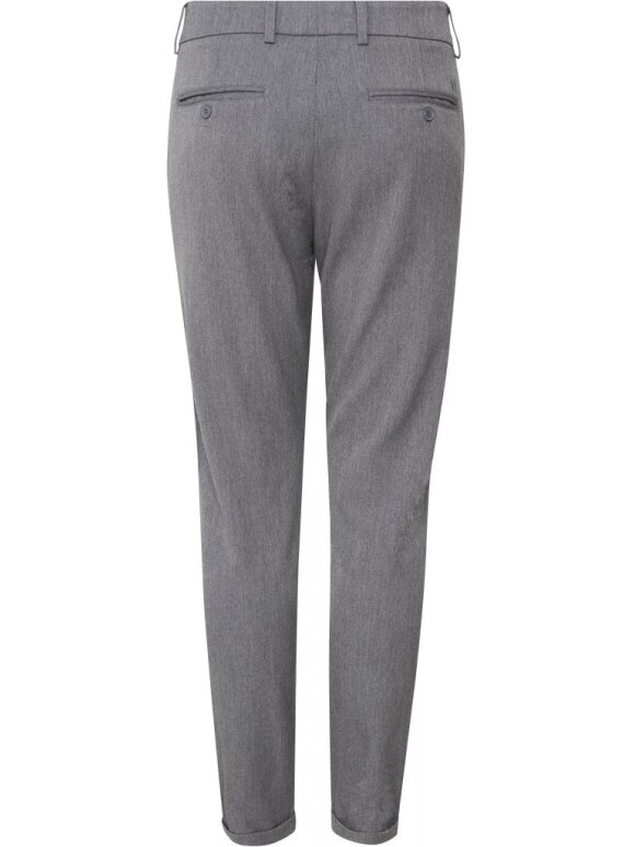 Les Deux - LESD Como Suit Pants Grey Mela