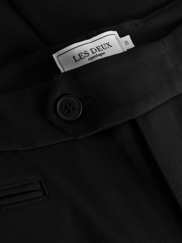 Les Deux - LESD Como Suit Pants Black