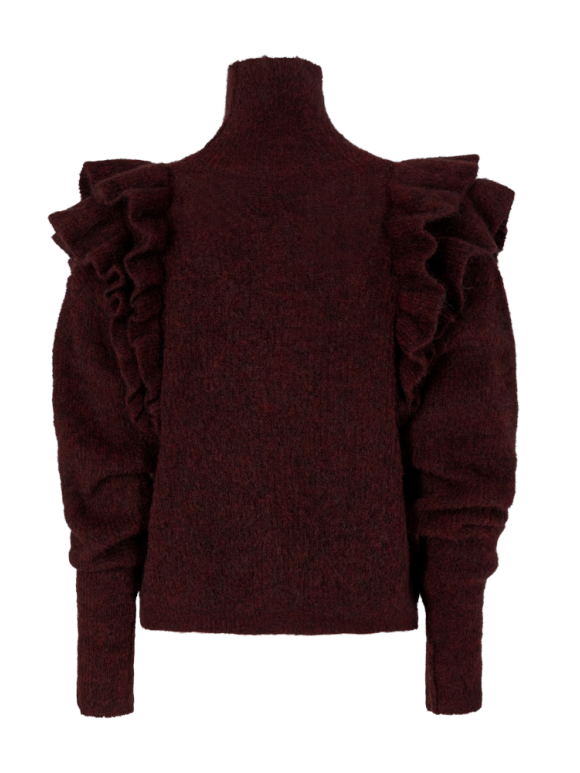 Copenhagen Muse - Cphm Mara Knit Fudge