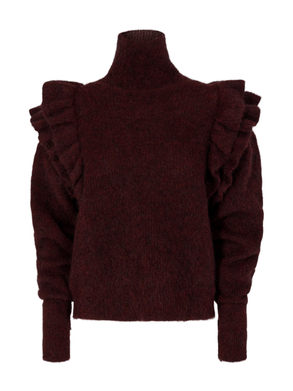 Copenhagen Muse - Cphm Mara Knit Fudge