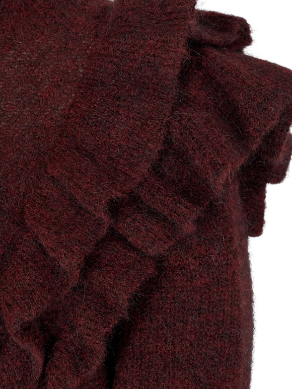 Copenhagen Muse - Cphm Mara Knit Fudge