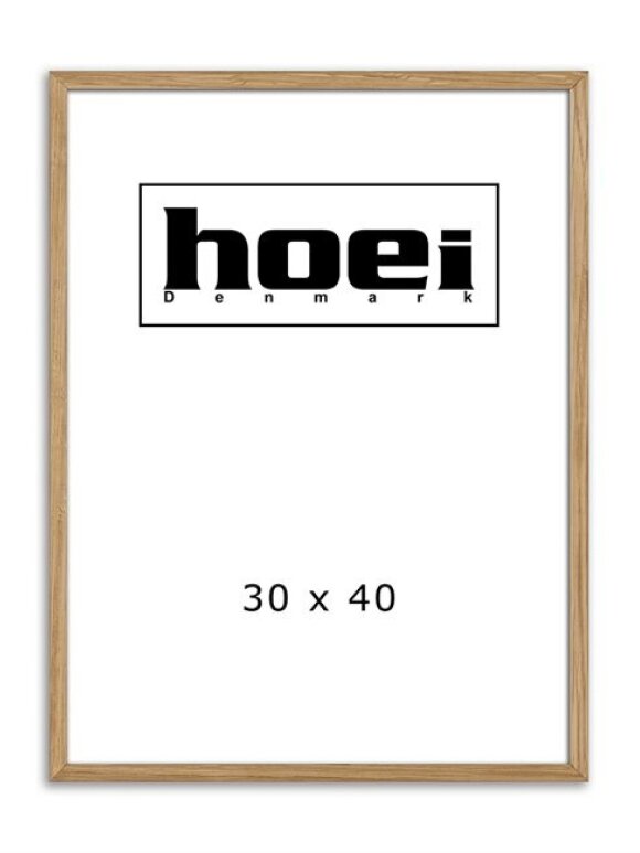 Hoei - Hoei Massiv Eg 30x40 - sendes ikke 