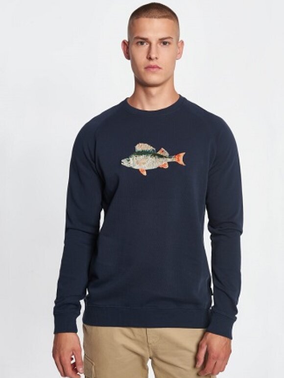 Foret - Foret Bait Sweatshirt Navy