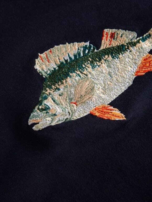 Foret - Foret Bait Sweatshirt Navy