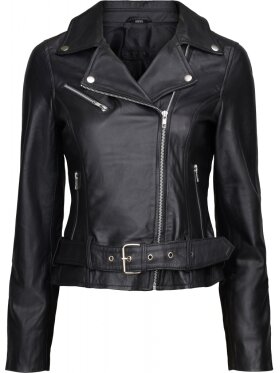 Notyz - Notyz Biker Jacket Black