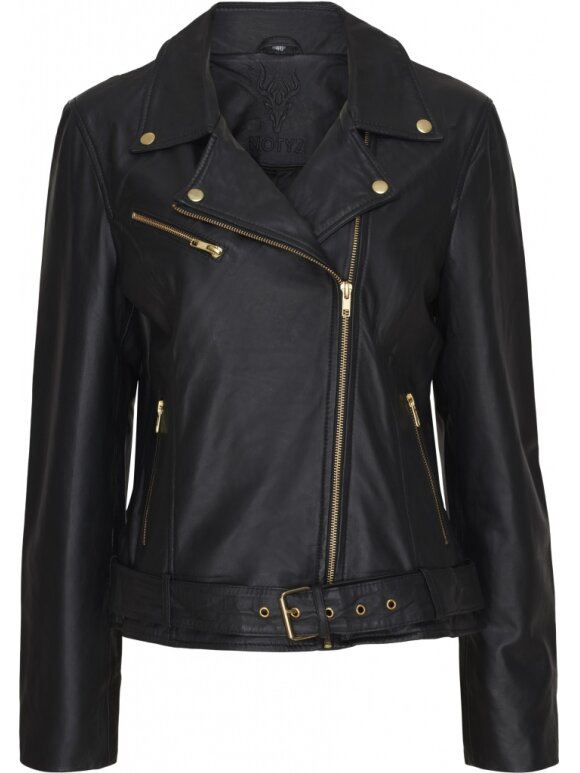 Notyz - Leather Biker jacket