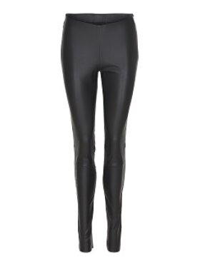 Notyz - Leggings with saddle back Blac