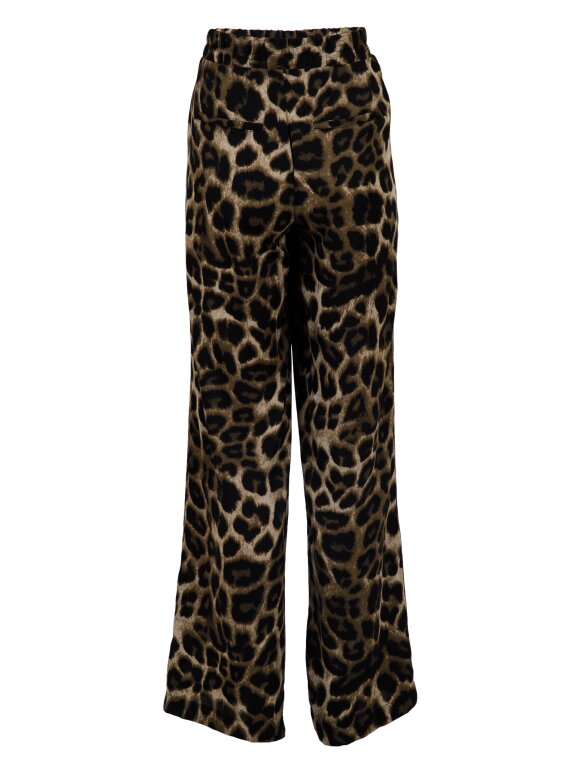 Neo Noir - NN Hiba Big Leo Pants Army