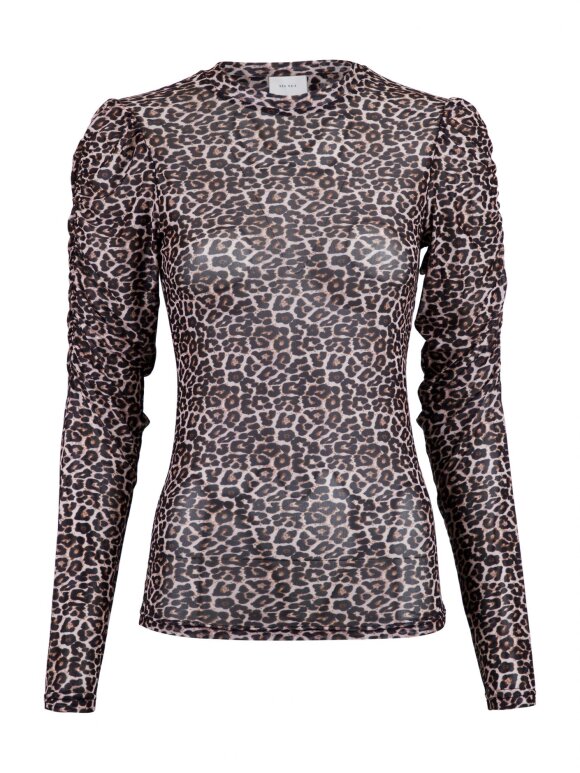 Neo Noir - NN Ketter Leo Mesh Blouse