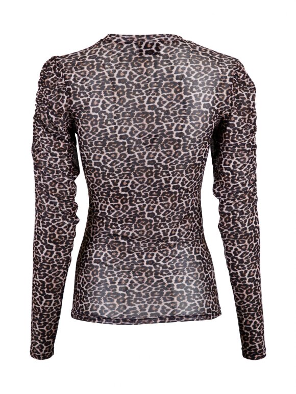 Neo Noir - NN Ketter Leo Mesh Blouse