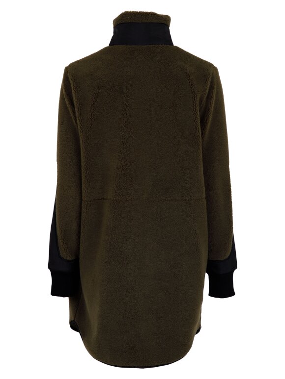 Neo Noir - NN Flake Teddy Jacket Army
