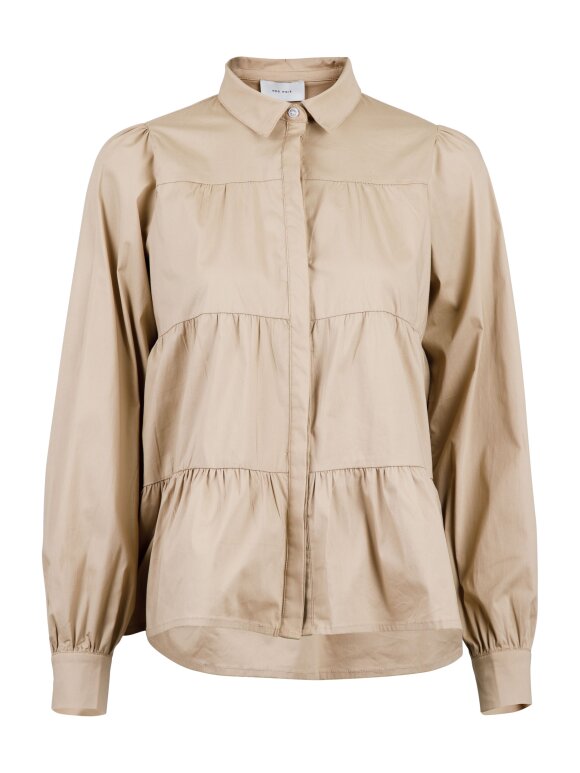Neo Noir - NN Rica Fall Shirt Camel