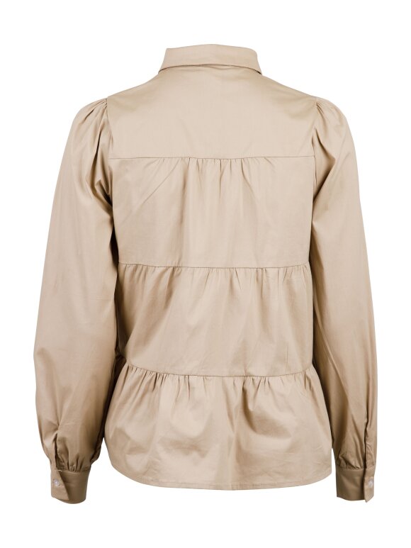 Neo Noir - NN Rica Fall Shirt Camel