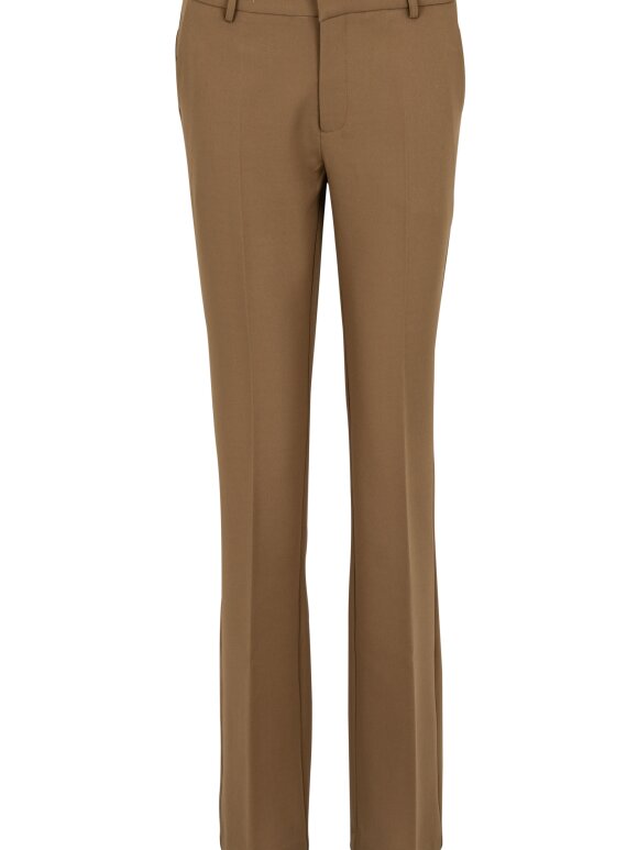 Neo Noir - NN Cassie F Pants Dark Taupe