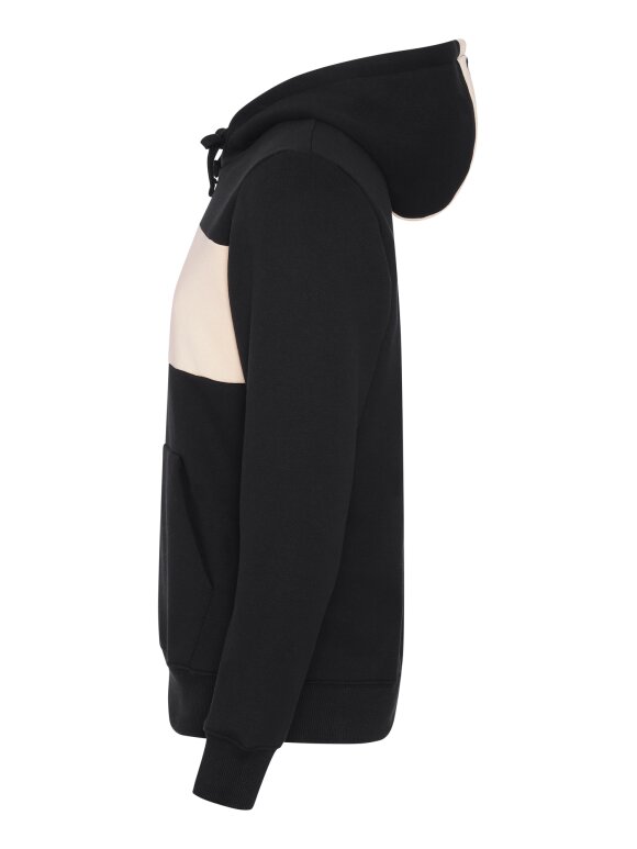 Galiente - Hoodie Black Beige