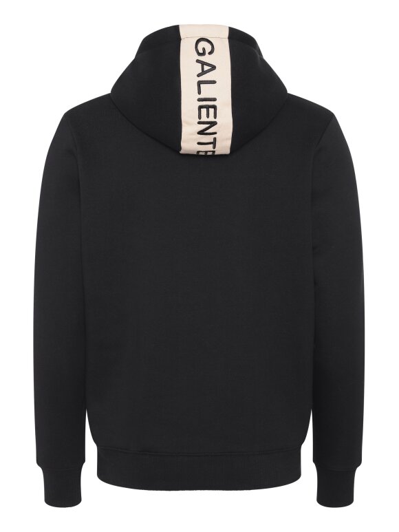 Galiente - Hoodie Black Beige