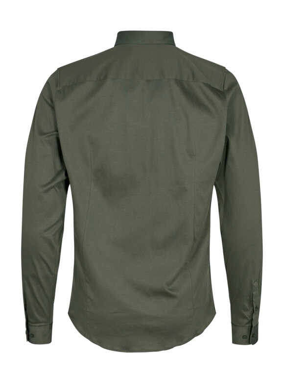 Mos Mosh Gallery - MMG Marco Jersey Shirt Army