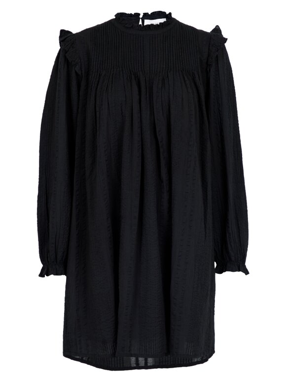 Neo Noir - Neo Noir Dorthea Crepe Dress