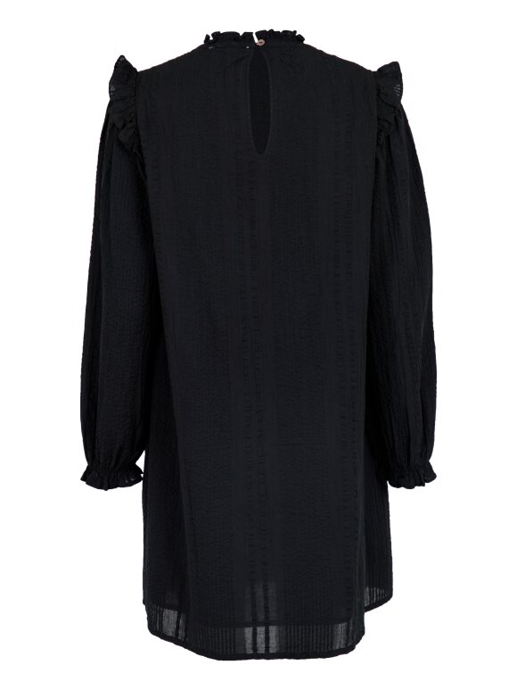 Neo Noir - Neo Noir Dorthea Crepe Dress