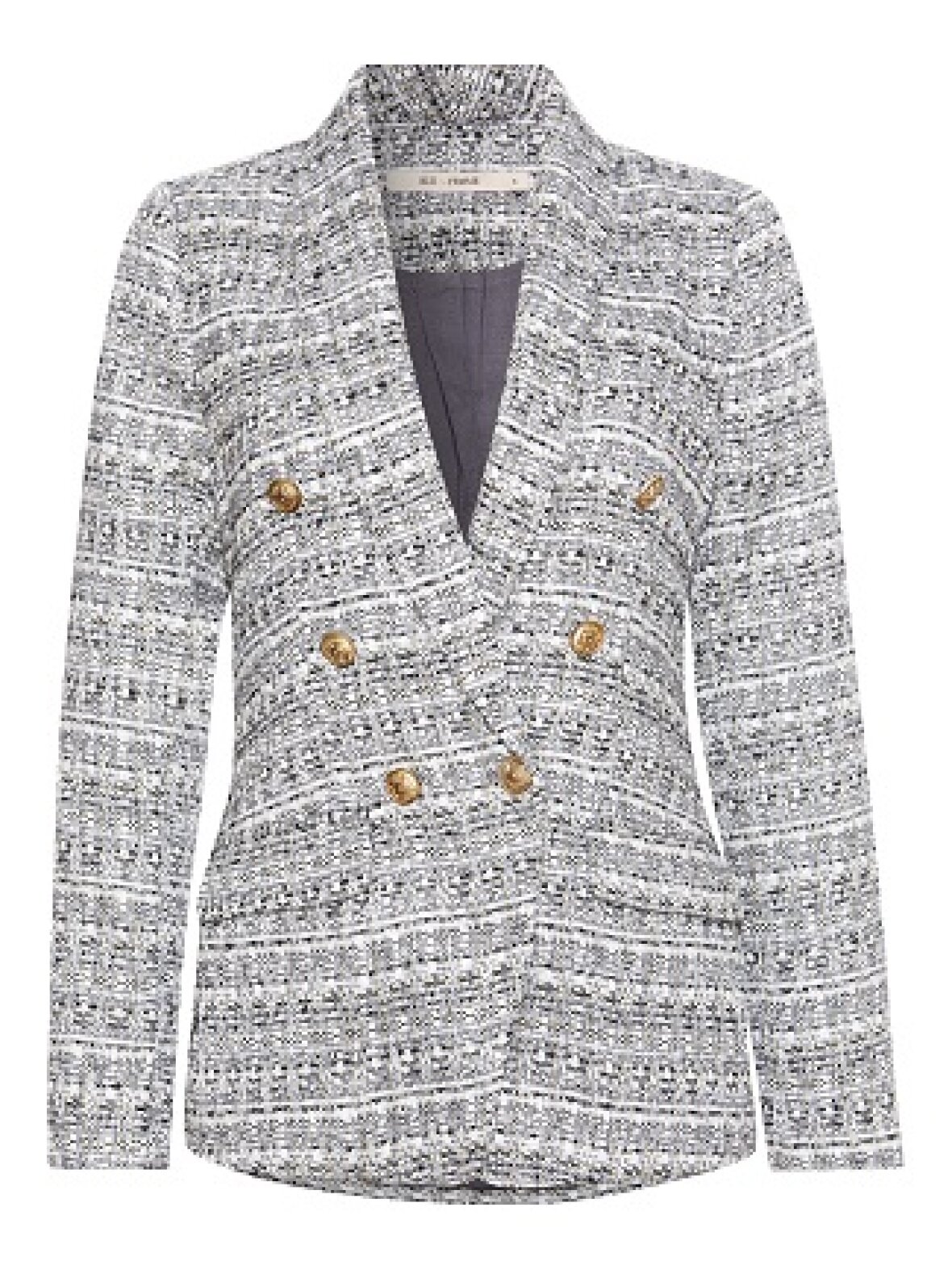 Rue de Femme Comfy Eloise blazer - Blue Stone main image 0
