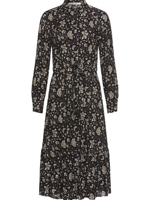 Rue De Femme - RDF Birka Dress Black w. Gold