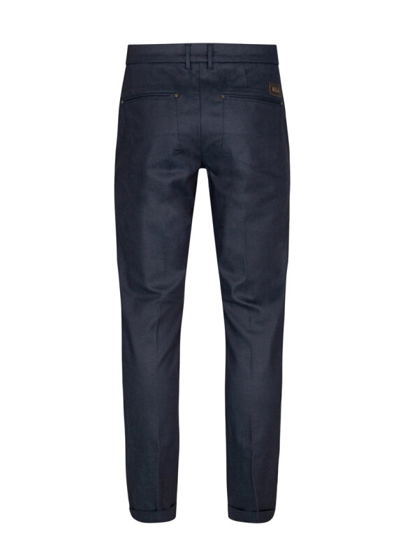Mos Mosh Gallery - MMG Falcon Gallery Pant Navy