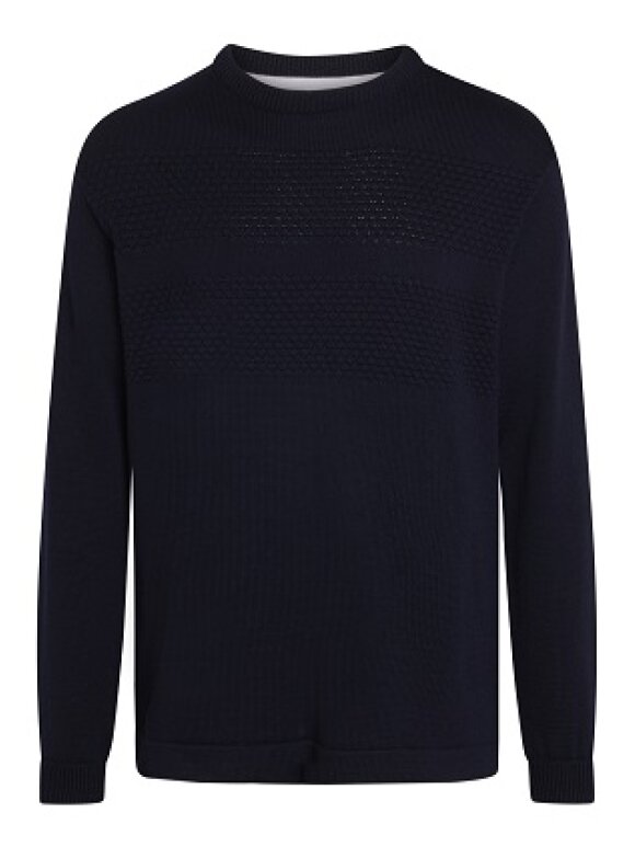 Klitmøller Collective - KC Johan Knit Navy