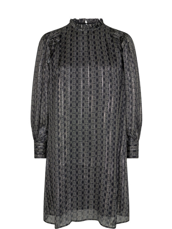 Mos Mosh - MM RandI Tile Dress Black
