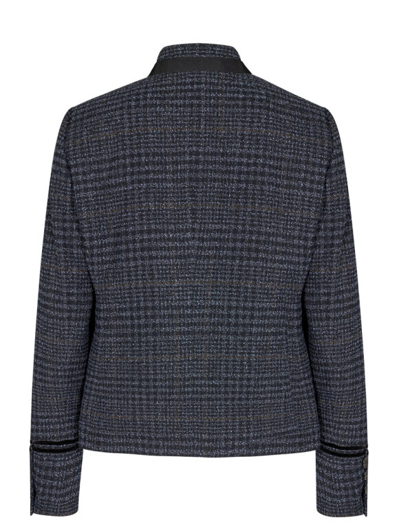 Mos Mosh - MM Selby Boucle Jacket Navy