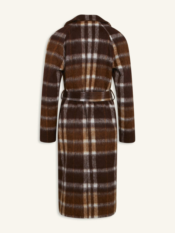 Love & Divine - LD Love472 Jacket Brown Check