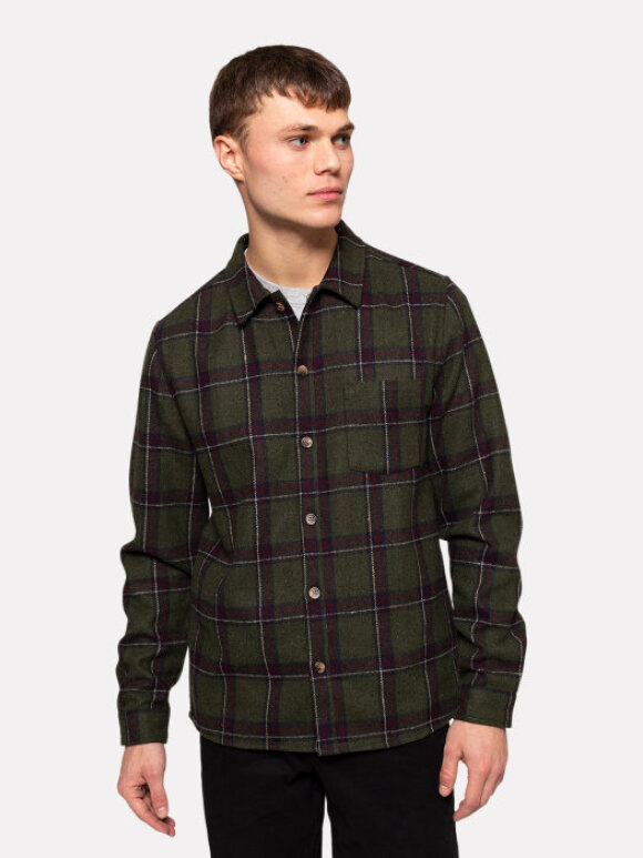 Revolution - Rvlt Casual Shirt Army