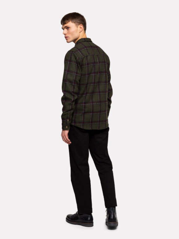 Revolution - Rvlt Casual Shirt Army