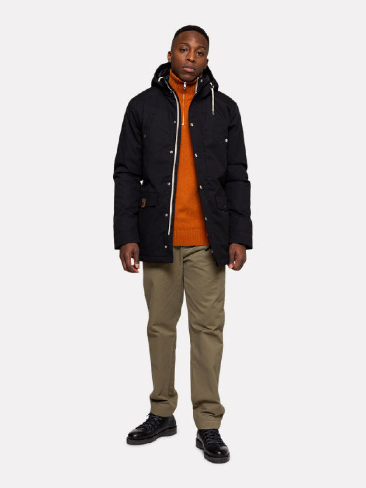 Nørrebro Randers - - Jakker - Revolution - Rvlt X Parka Jacket Black