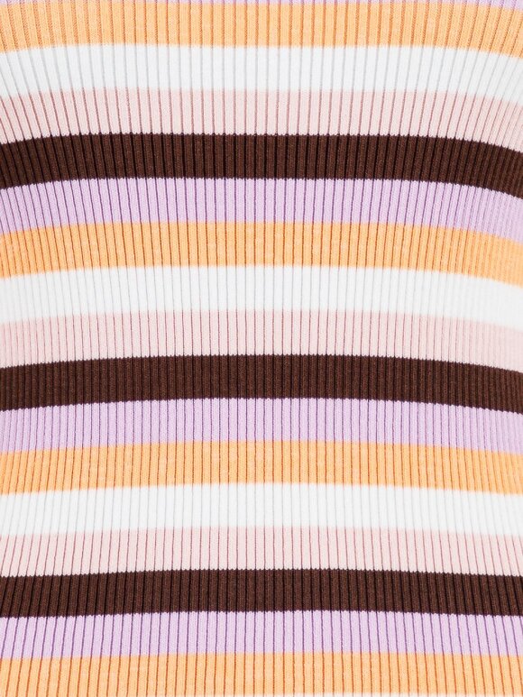 Neo Noir - Nelle Mini Stripe Blouse