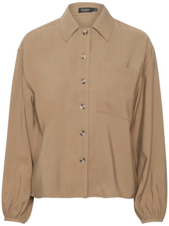 Soaked in Luxury - Enid Shirt Jacket