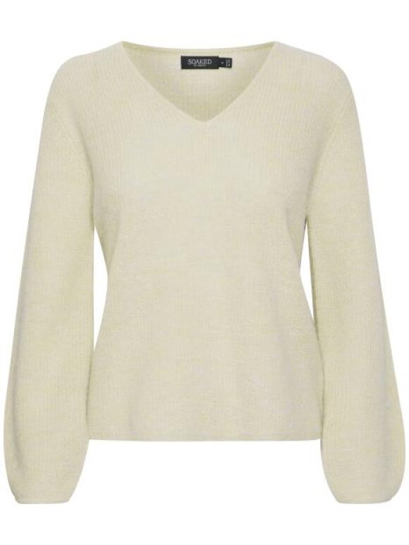 Soaked in Luxury - Tuesday V-Neck Jumper Knit