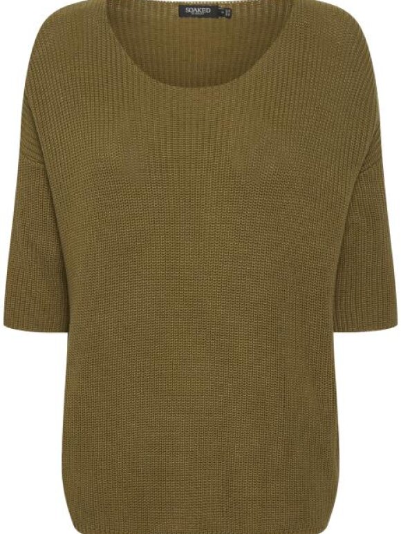 Soaked in Luxury - Tuesday Cotton Jumper Knit