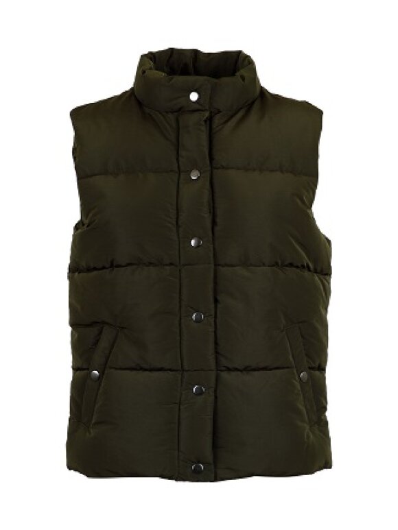 Neo Noir - Frankie Puffer Waistcoat Army
