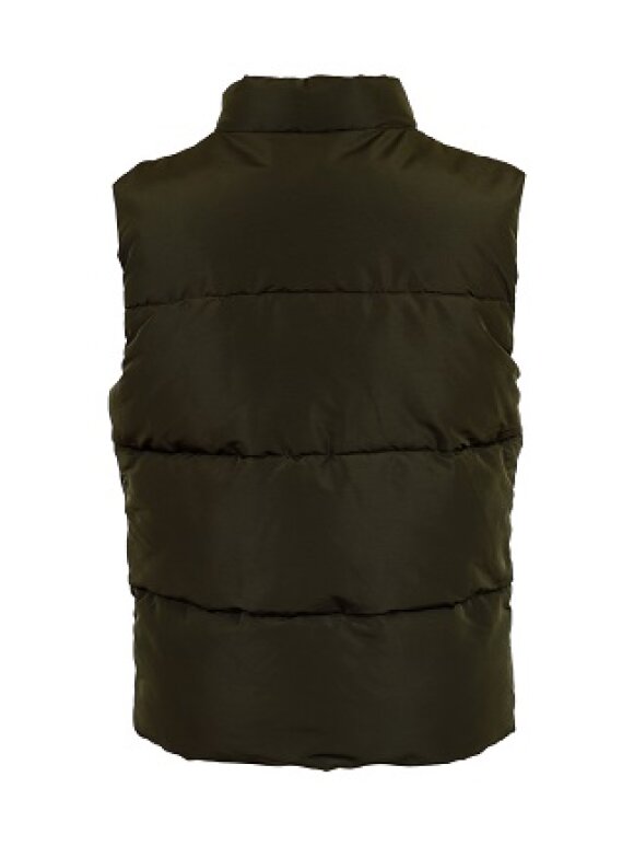 Neo Noir - Frankie Puffer Waistcoat Army
