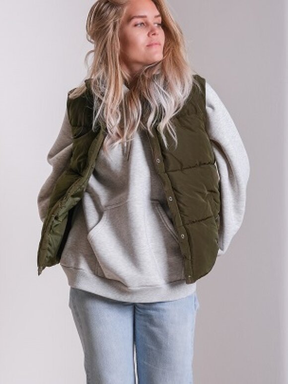 Neo Noir - Frankie Puffer Waistcoat Army