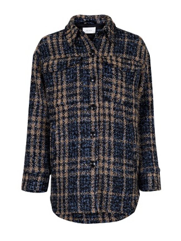 Neo Noir - Pike glam jacket Dusty Blue