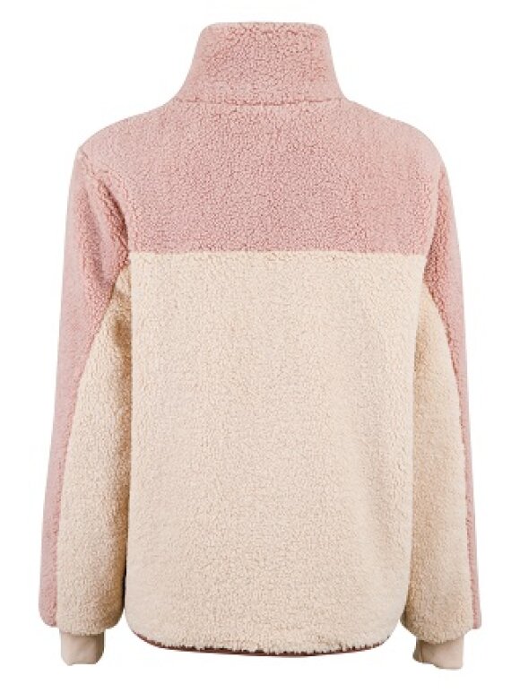 Neo Noir - Eagle Teddy Jacket Rose