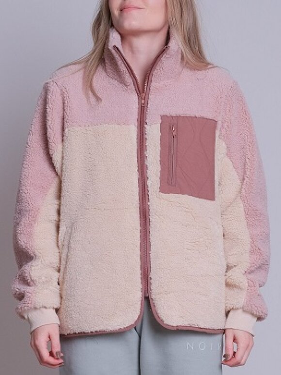 Neo Noir - Eagle Teddy Jacket Rose