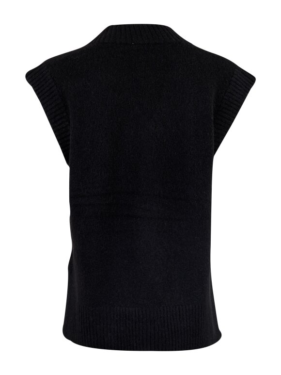 Neo Noir - Kaylee Knit Waistcoat