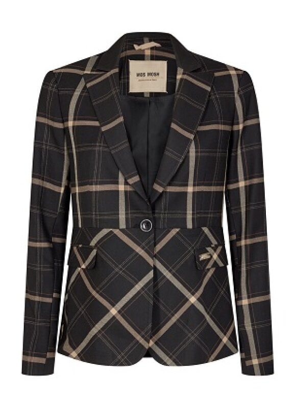 Mos Mosh - MM Perry Bento Blazer Black