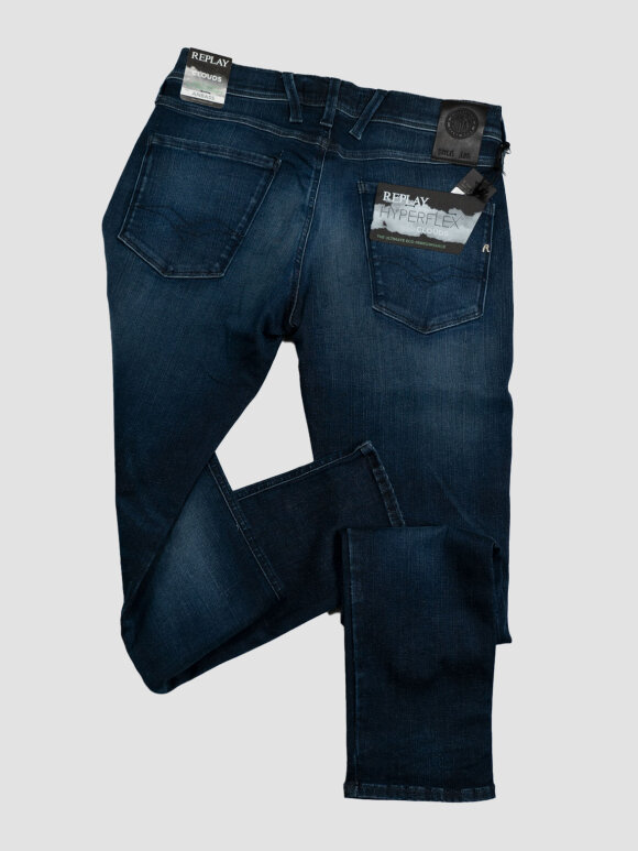 Replay - Replay Anbas E05 Jeans M.Blå
