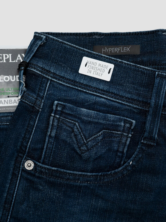 Replay - Replay Anbas E05 Jeans M.Blå